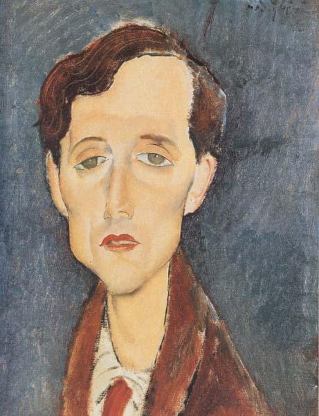 Frans Hellens (mk38), Amedeo Modigliani